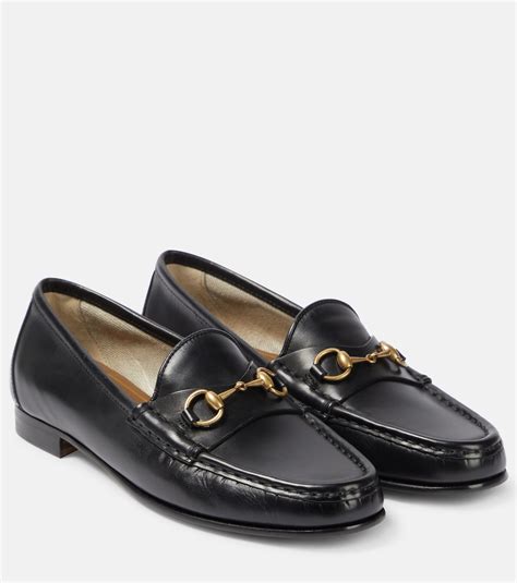 1953 gucci loafers replica|gucci 1953 horsebit leather loafer.